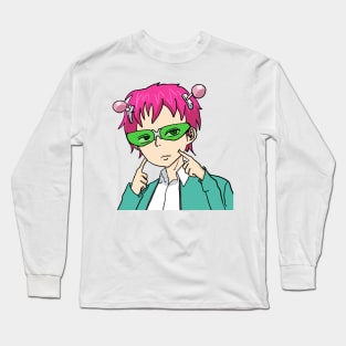 Saiki kusuo Long Sleeve T-Shirt